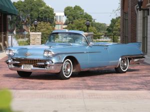 Cadillac Eldorado (The Raindrop Dream Car) 1958 года